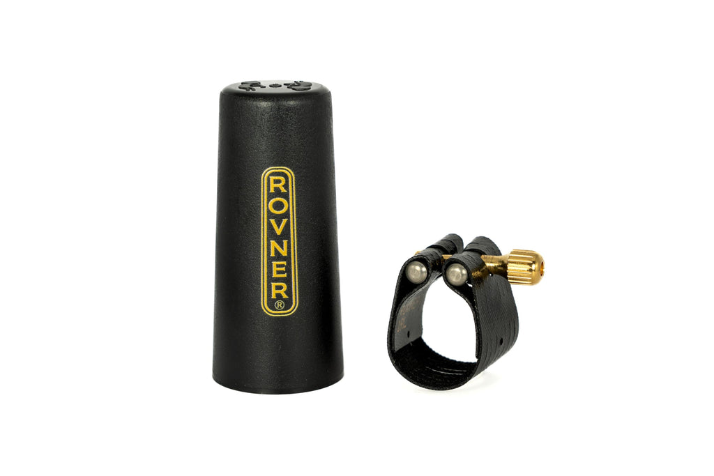 Alto Saxophone Ligature & Plastic Cap D936