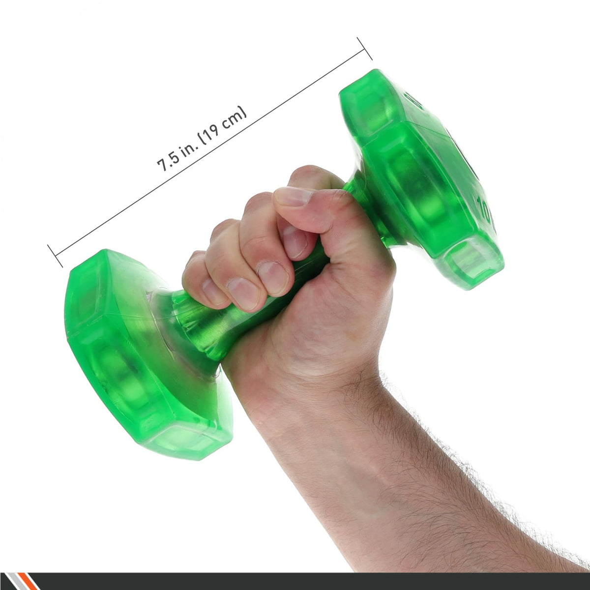 Urethane Aerobic Dumbbells Pair M828045