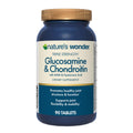 Triple Strength Glucosamine Chondroitin MSM 90 Tablets C245