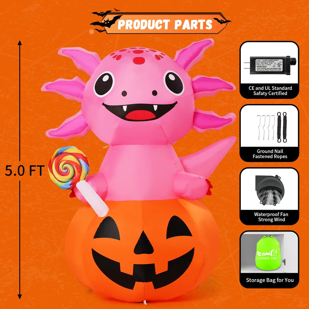 5 FT Inflatables with Built-in LEDs N331
