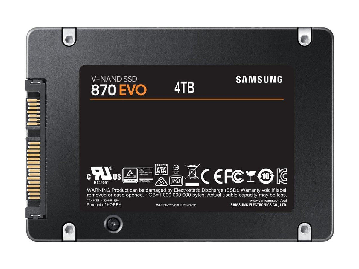 4TB 2.5 Inch SATA III Internal SSD O257942