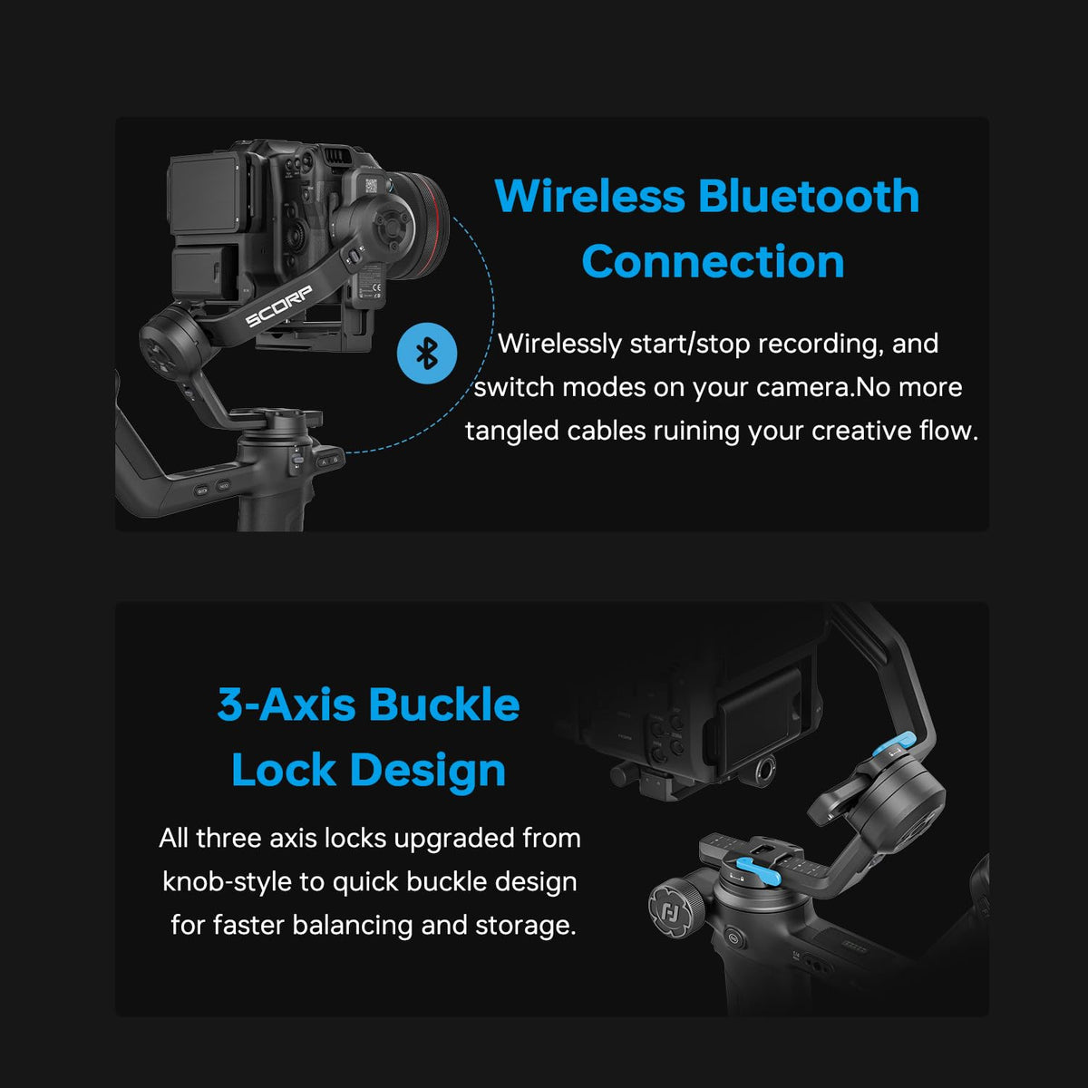 Camera Gimbal Stabilizer C6592