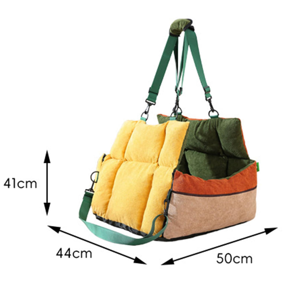 2-in-1 Dog Car Seat for Small Dogs B978028