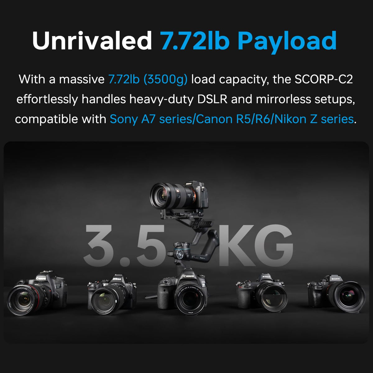 Camera Gimbal Stabilizer C6592