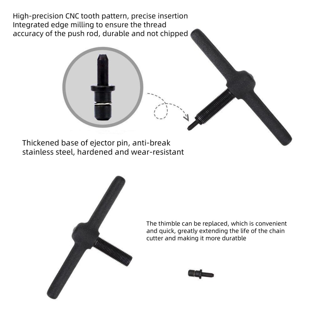Bicycle Chain Breaker Removal Tool Kit X226665