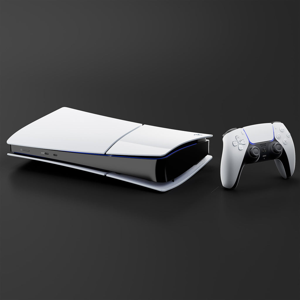 White 1.8TB Digital Edition Gaming Console with Controller Z933754