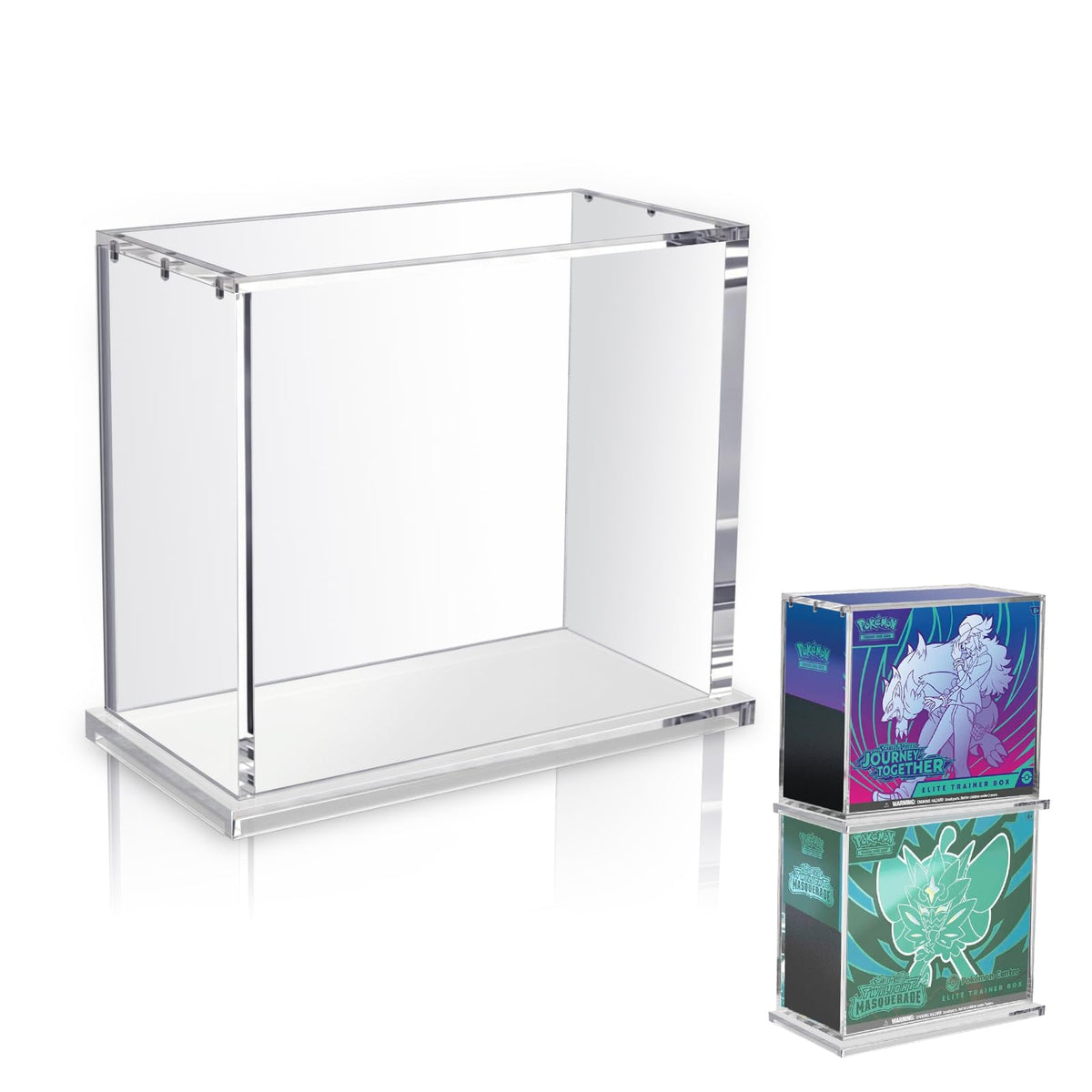 Acrylic Display Case with Locking Lid M21955