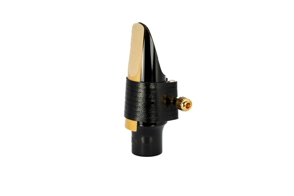 Alto Saxophone Ligature & Plastic Cap D936