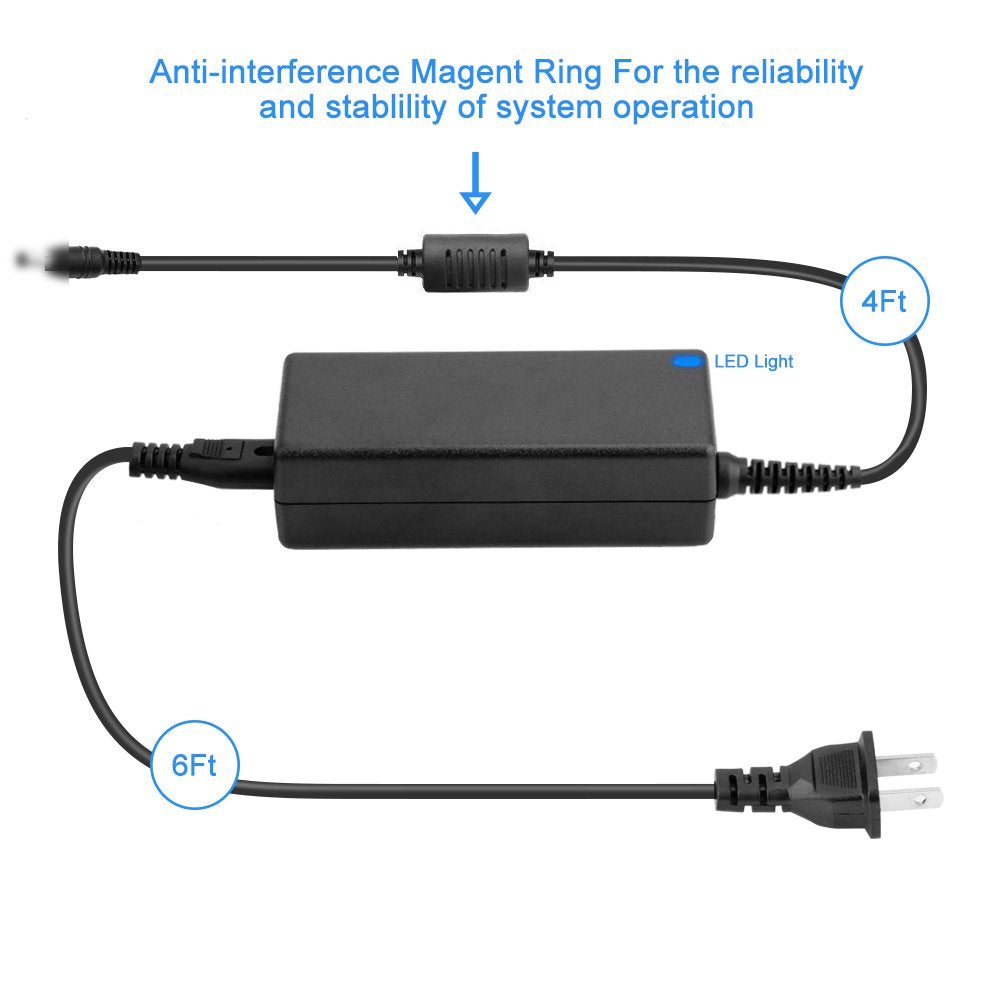 42V Replacement Power Supply Adapter Cord A2647
