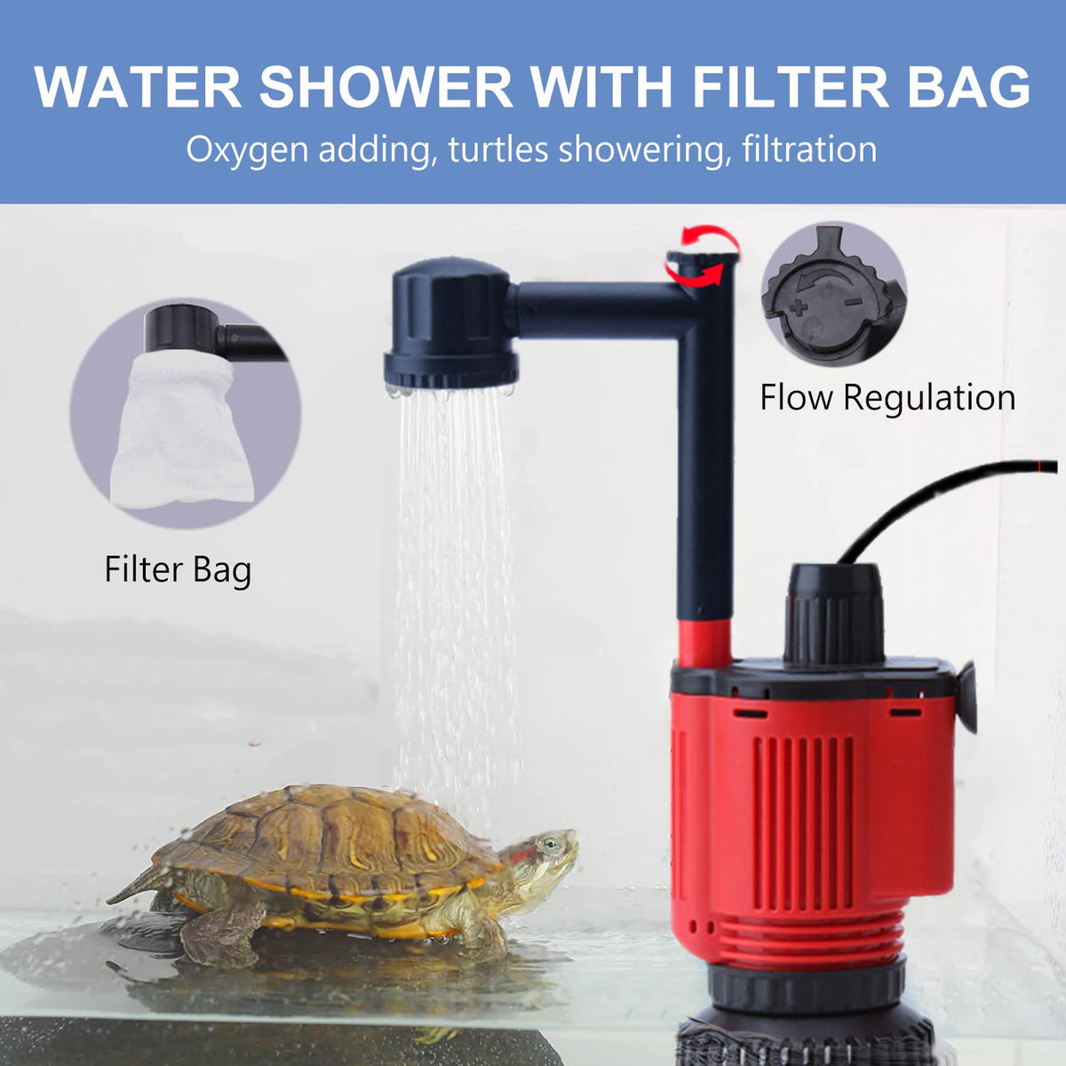Aquarium Gravel Cleaner Siphon Kit J349703