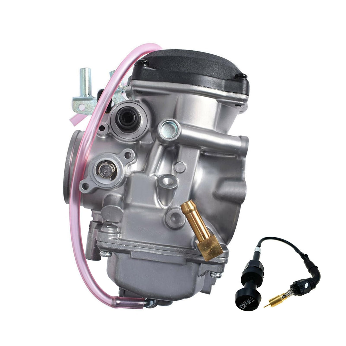 CV40 Carburetor & Choke Cable E607