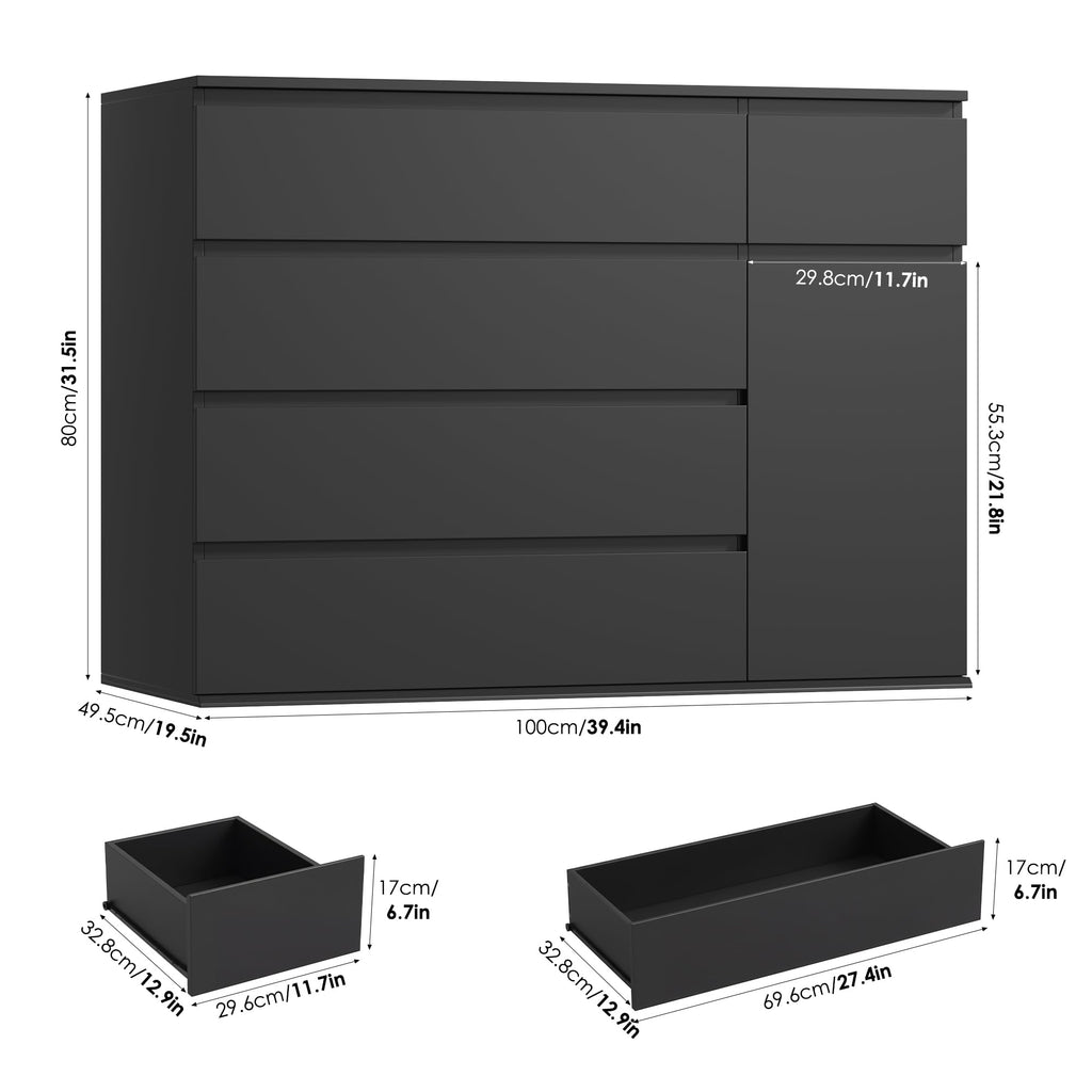 Black Dresser S9090