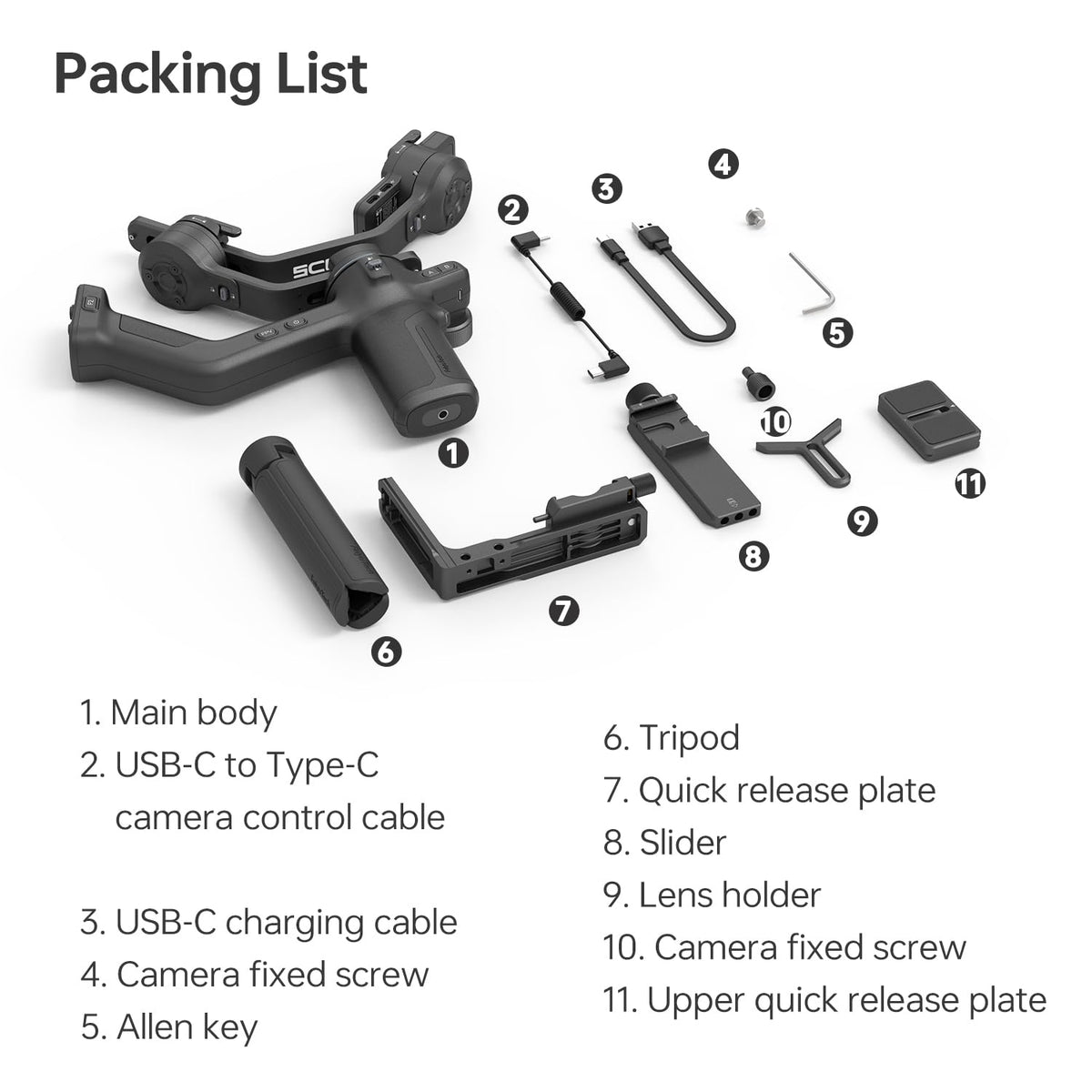 Camera Gimbal Stabilizer C6592