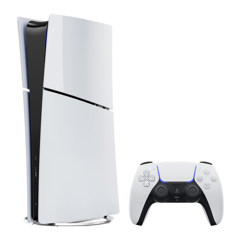 White 1.8TB Digital Edition Gaming Console with Controller Z933754