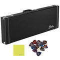 Black Wood Guitar Case W807
