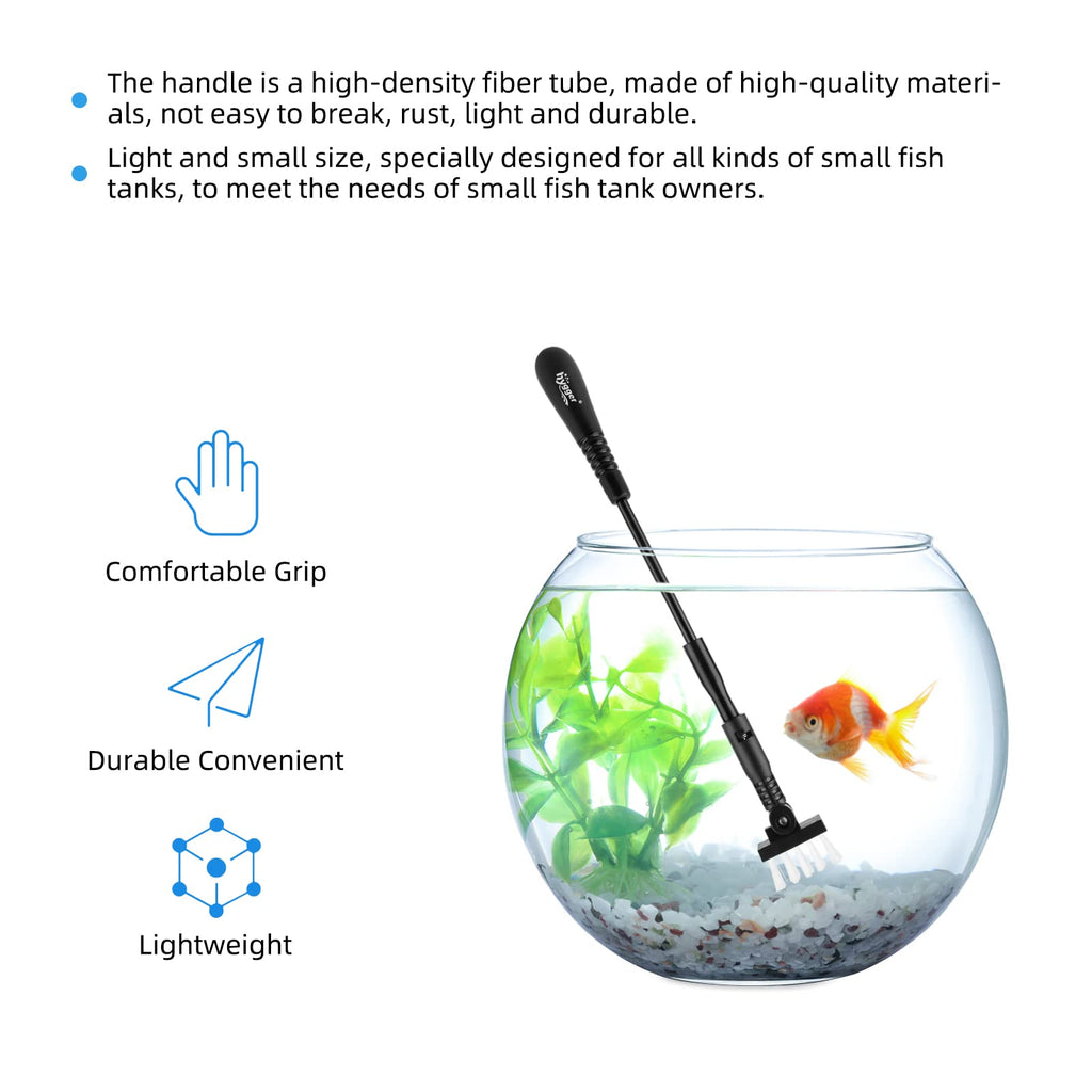 Small Fish Tank Cleaner Aquarium Cleaning Tools Kit W193249