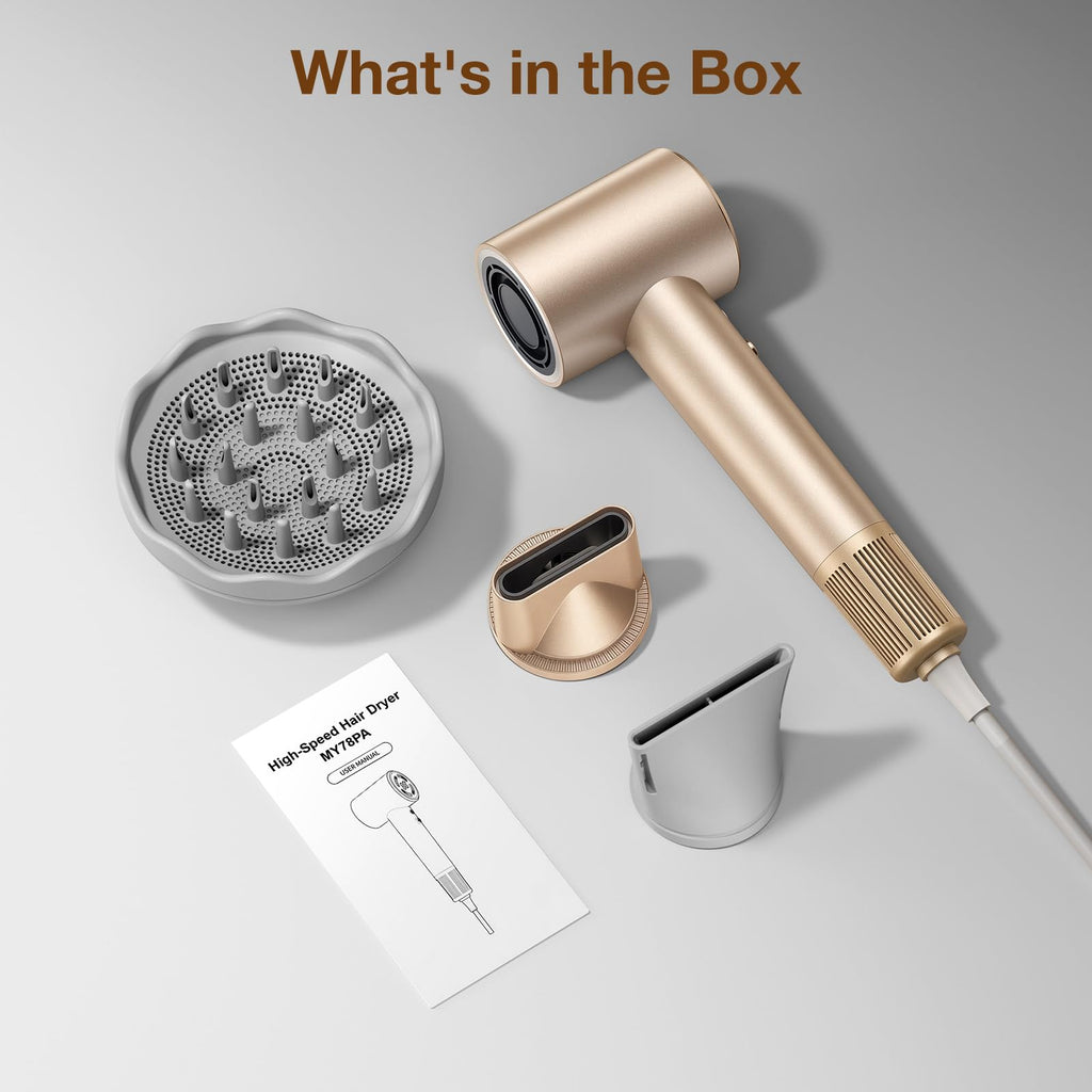 1400W Hair Dryer with Diffuser W7737