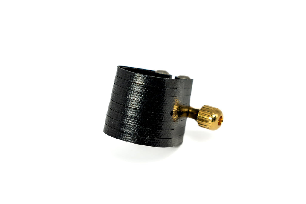Alto Saxophone Ligature & Plastic Cap D936