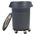 32 Gallon Outdoor Trash Can with Wheels T21887