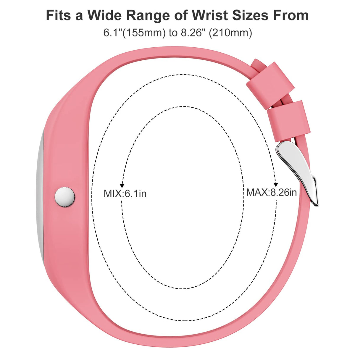 Waterproof Analog Unisex Watches Silicone Strap A247
