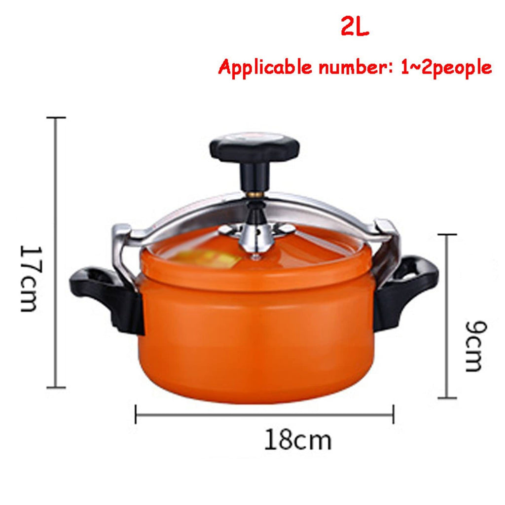 2L Aluminum Pressure Cooker J985187