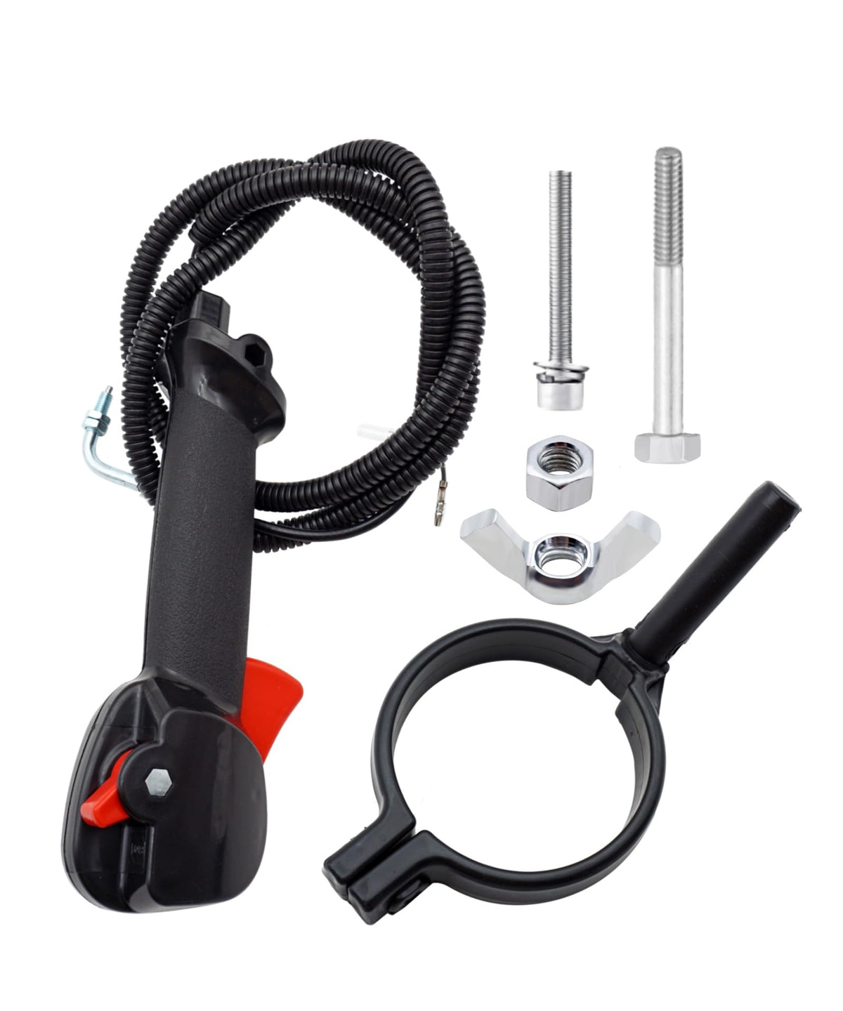 Throttle Control Lever Assembly for Backpack Leaf Blowers T178