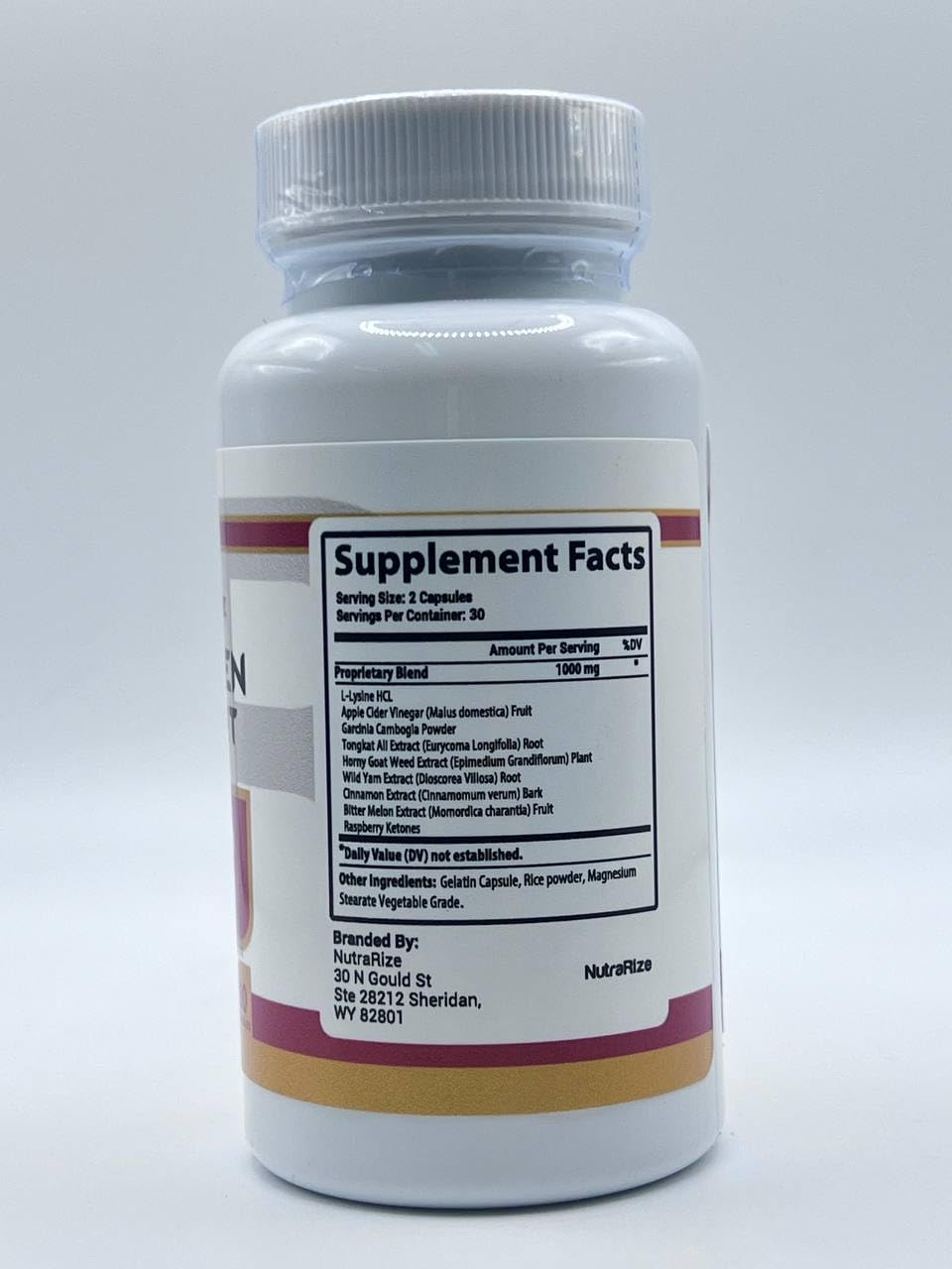 120 Capsules Glycogen Support N26103
