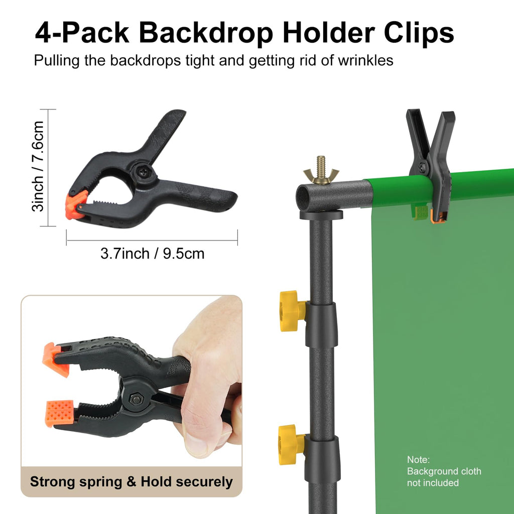 10x6.5ft Backdrop Stand Kit L938