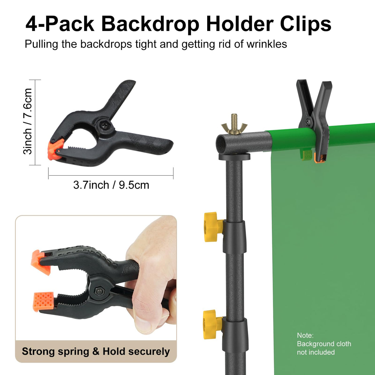 10x6.5ft Backdrop Stand Kit L938