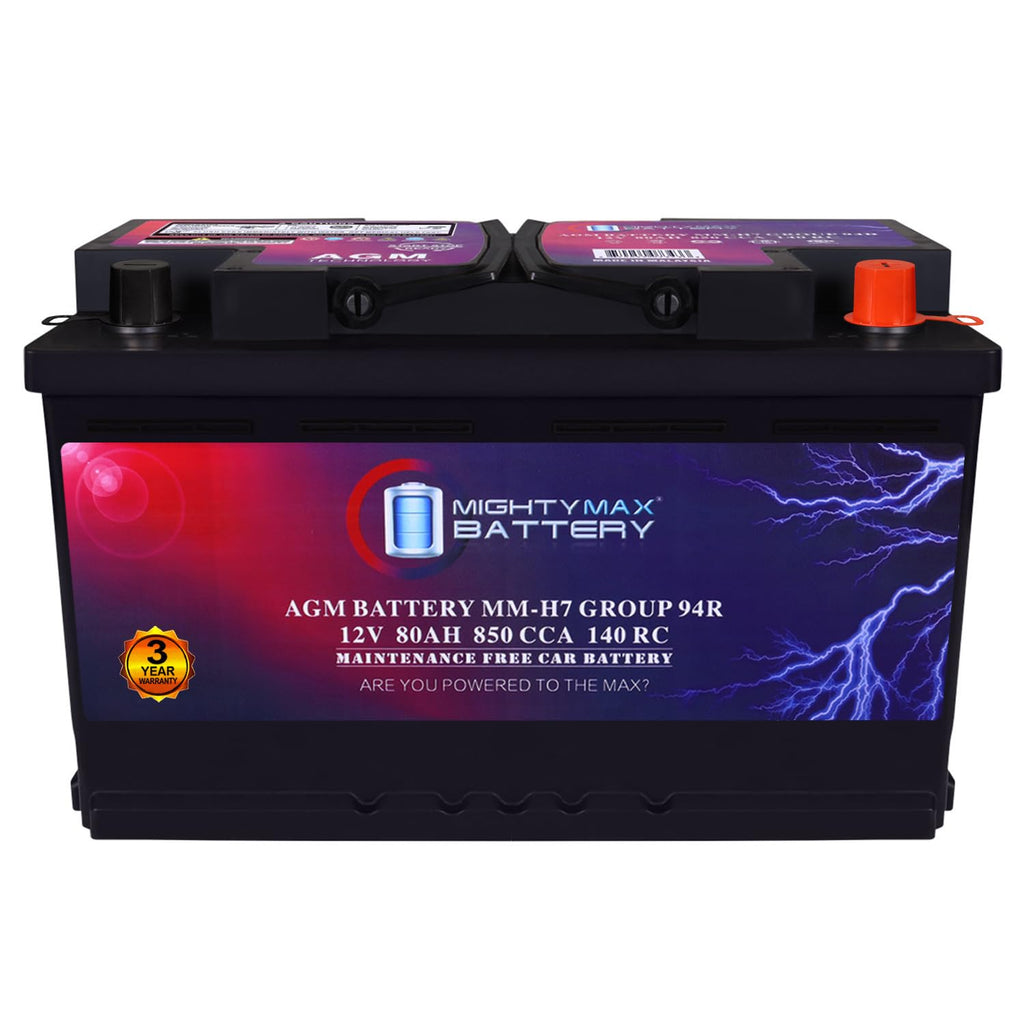 12V 80AH 850 CCA Replacement Battery T644588