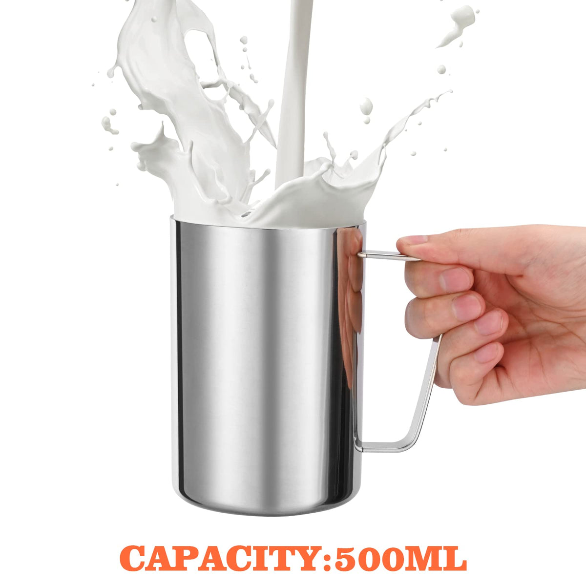 2 Pcs 16.9oz Stainless Steel Double Wall Vacuum Insulated Mug D99956