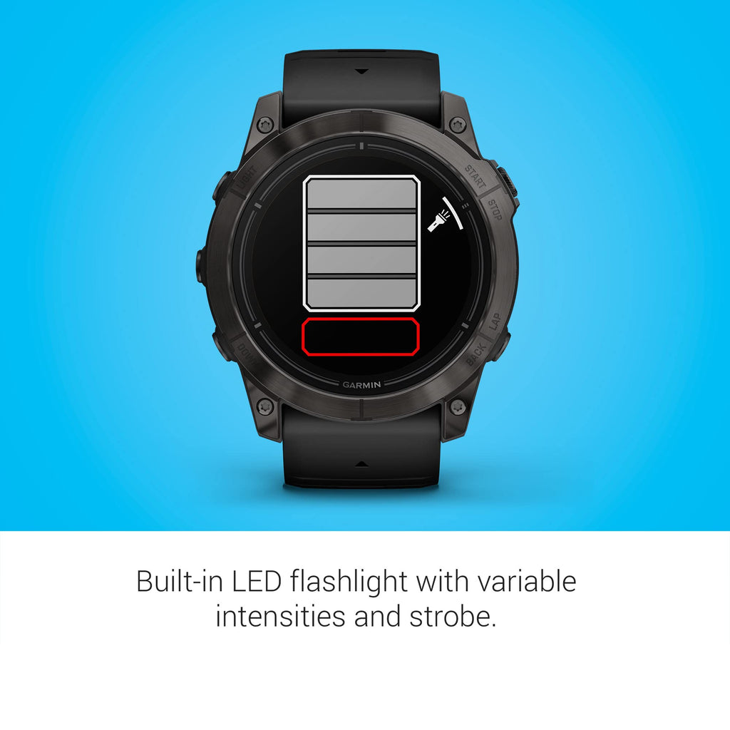 Black 51mm Smartwatch I485