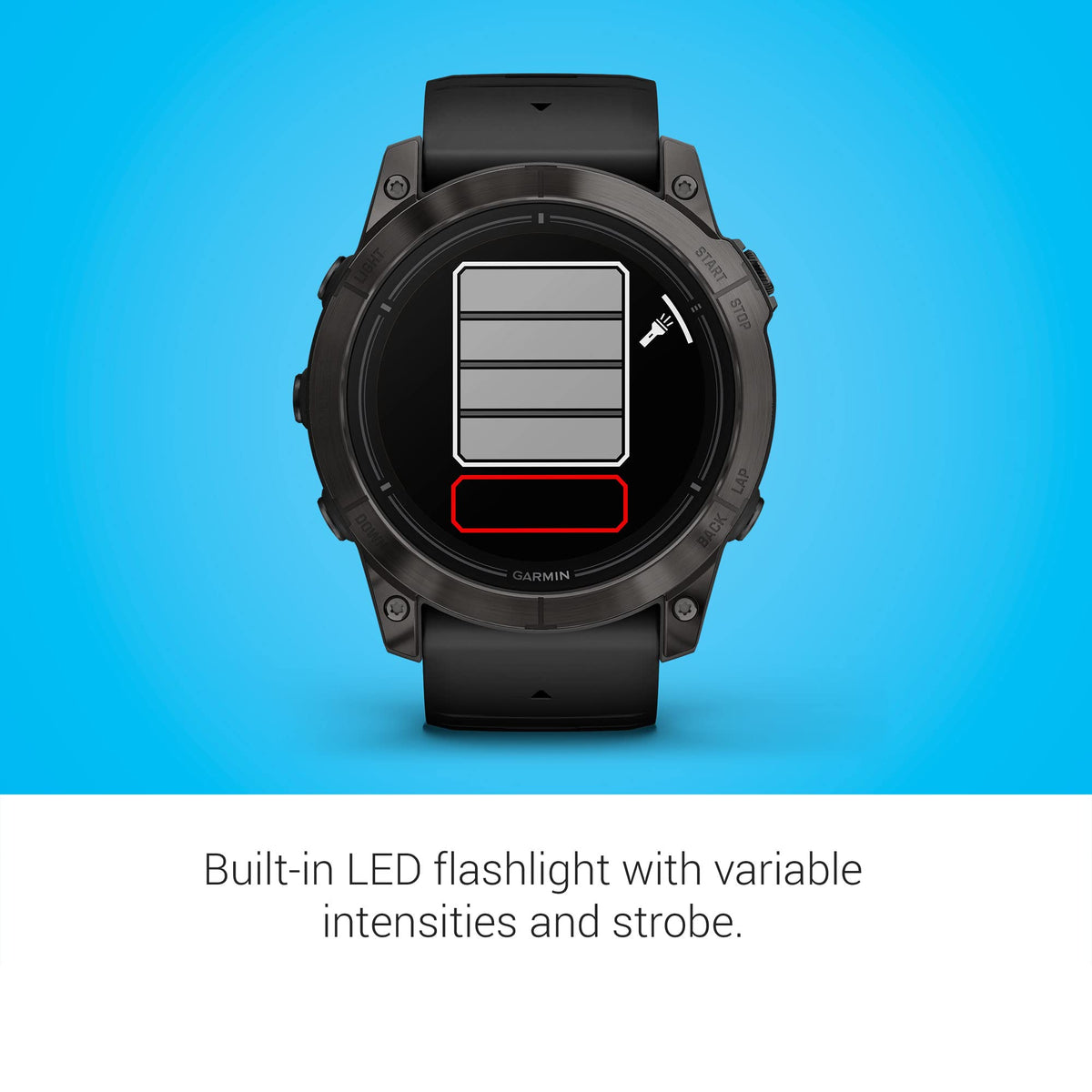Black 51mm Smartwatch I485