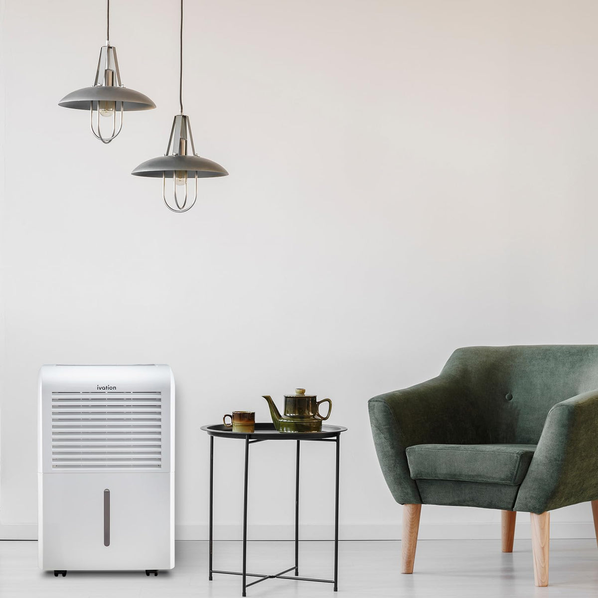 50 Pint Dehumidifier with Pump & Drain Hose U651157