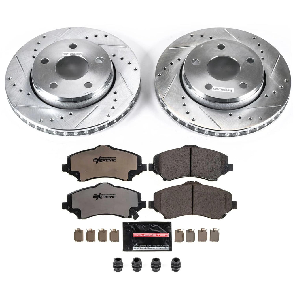 Front Brake Pad & Rotor Kit L91876