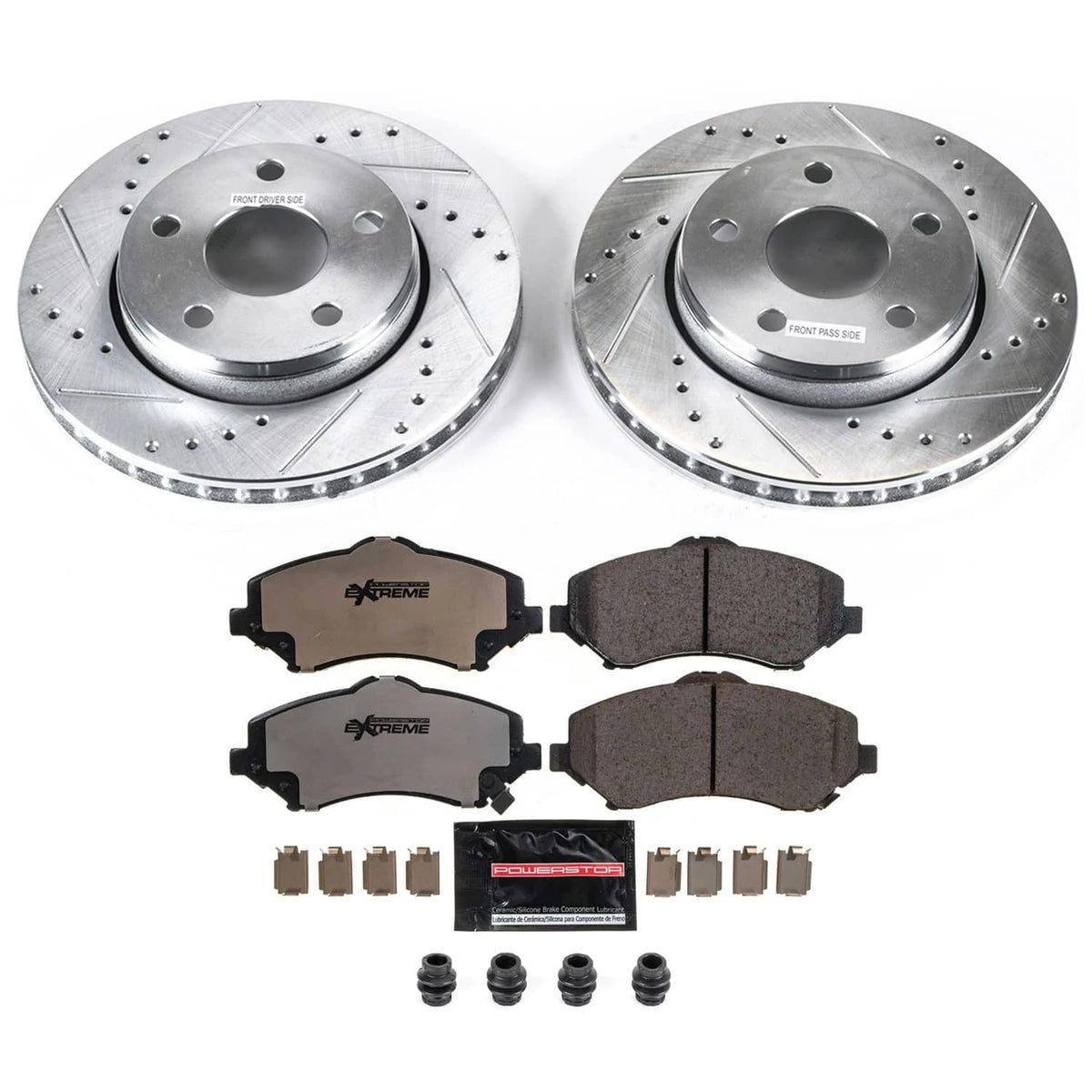 Front Brake Pad & Rotor Kit L91876