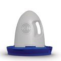Heated Gray 2.5gal Poultry Waterer O882042