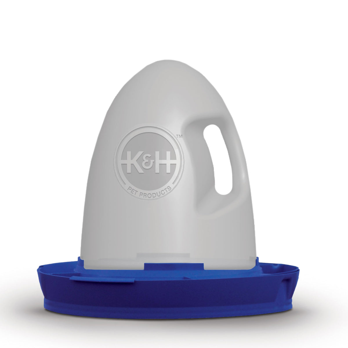 Heated Gray 2.5gal Poultry Waterer O882042
