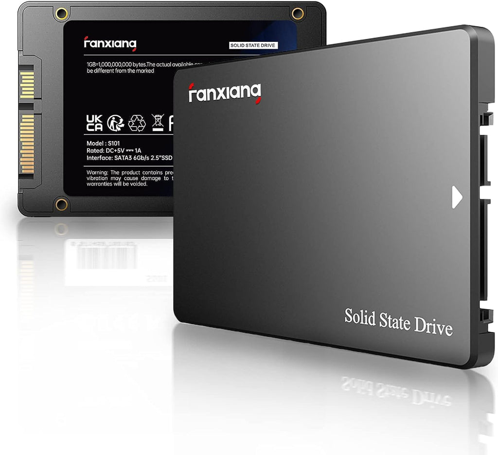 4TB SATA III 2.5" Internal Solid State Drive E242705