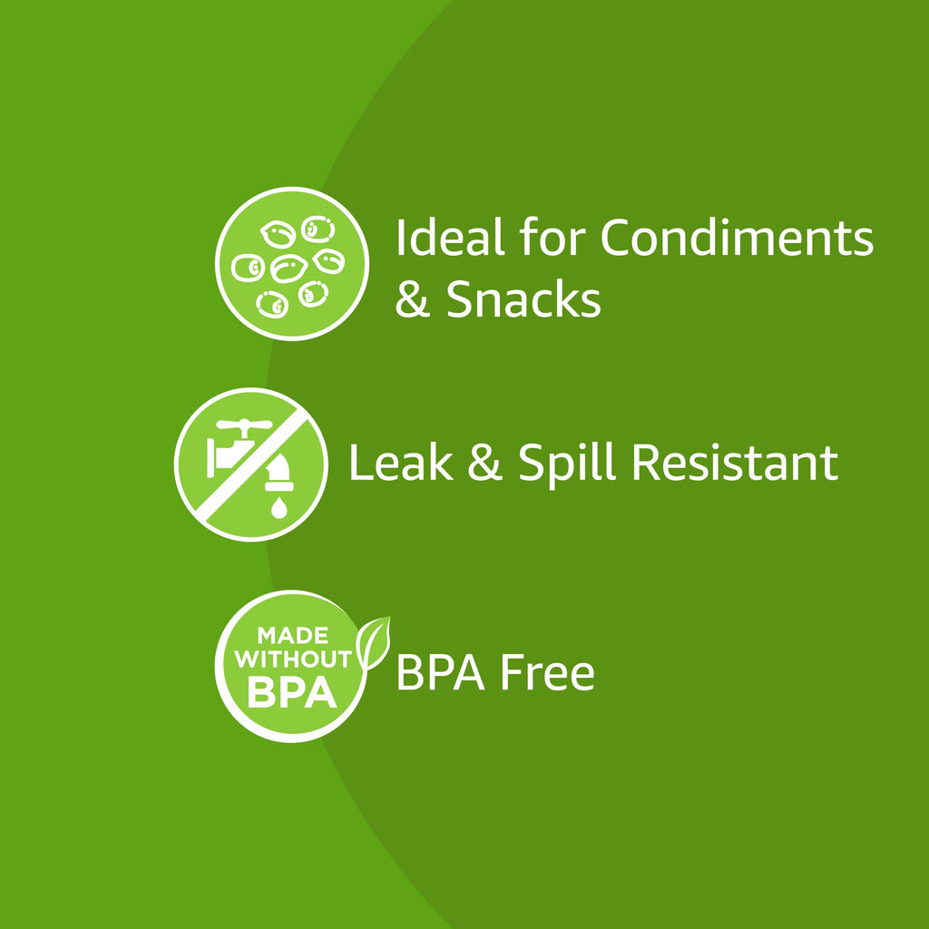 2oz 50 Count BPA Free Disposable Plastic To-Go Cups and Lids O42701