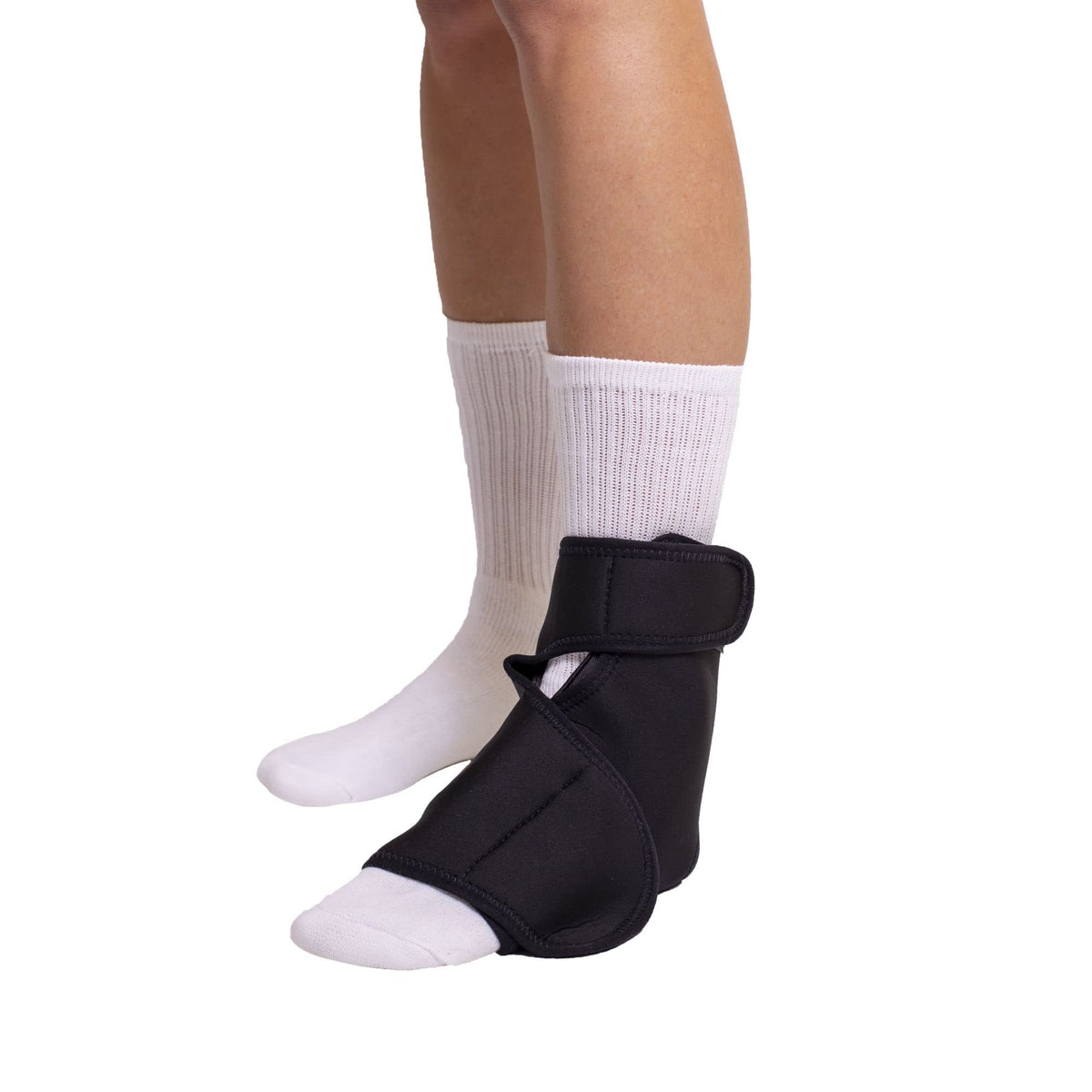 Tall CAM Walker Boot with Ankle & Foot Ice Pack Cold Wrap A24958