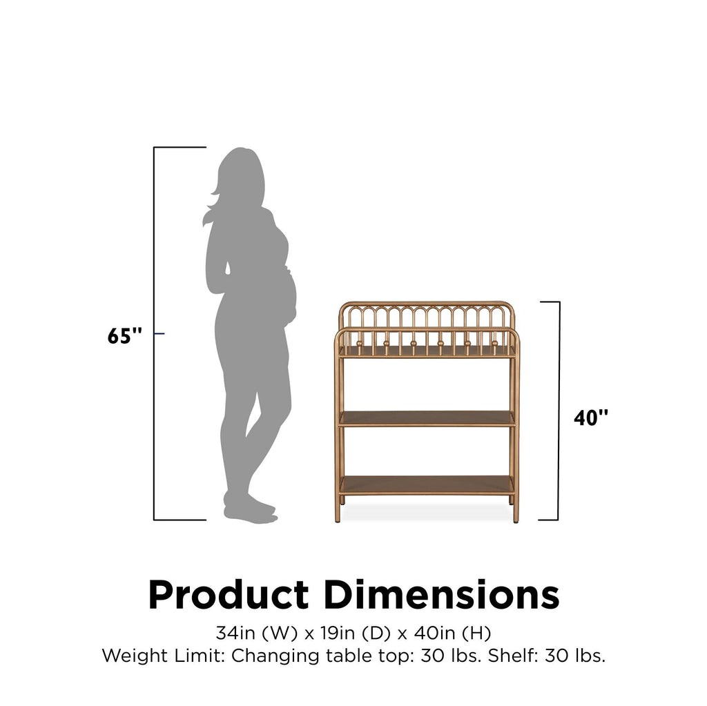 Metal Changing Table E45992