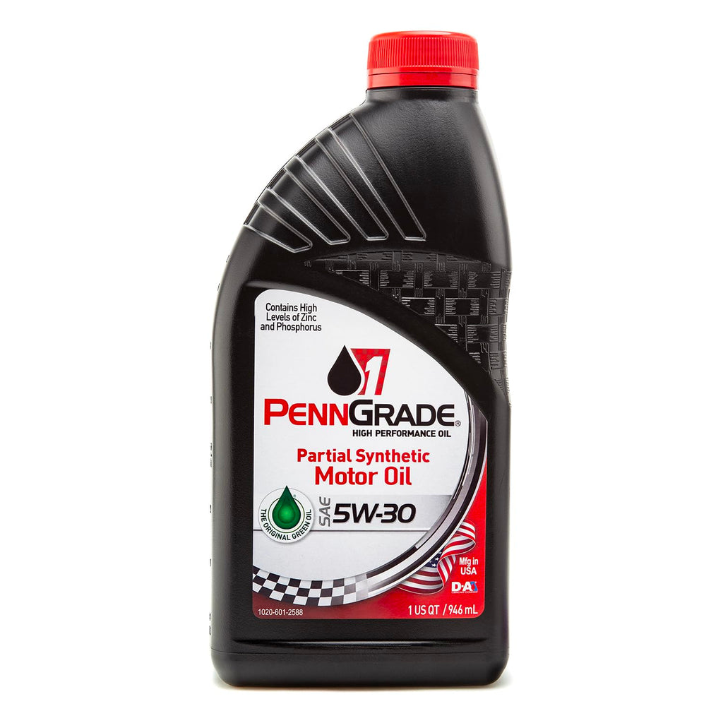 Synthetic Blend High Performance Oil SAE 5W-30 1 Quart 12 Pack M51233