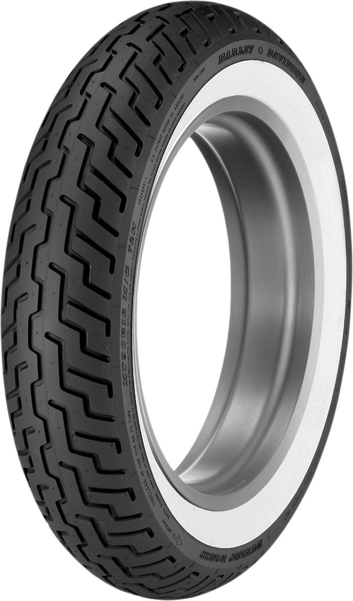 Front Motorcycle Tire Wide White Wall N570