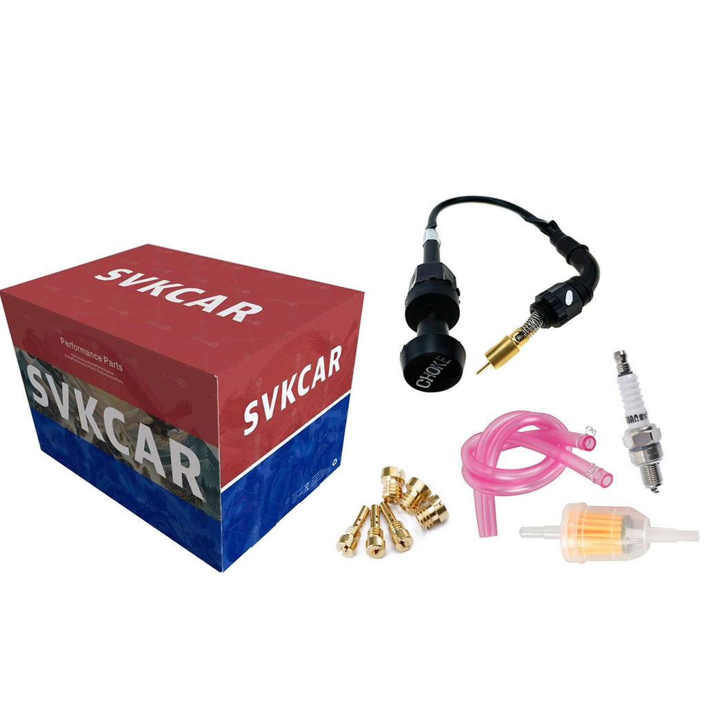 CV40 Carburetor & Choke Cable E607