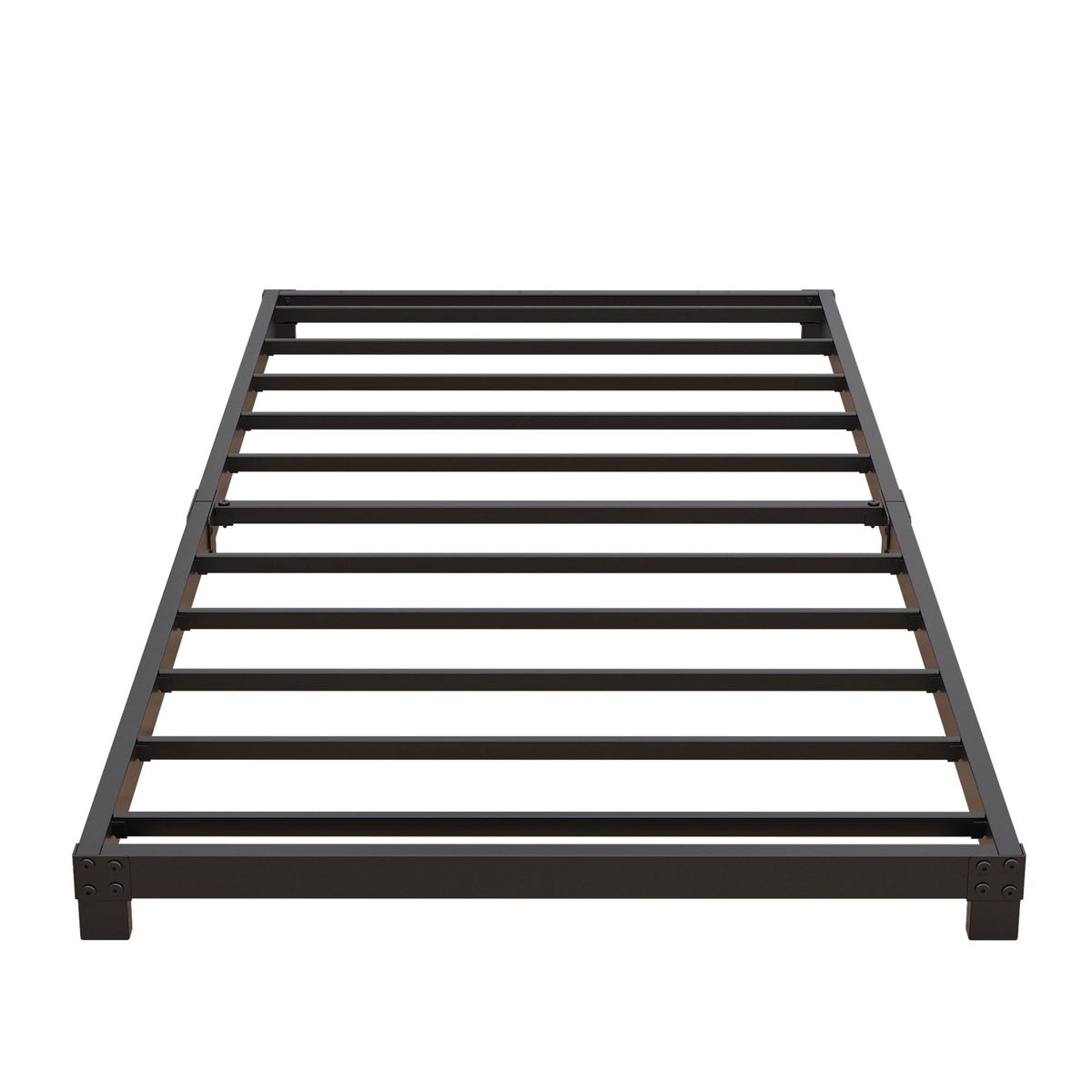 4 Inch Low Profile Twin Platform Bed Frame Z261