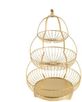 3-Tier Metal Fruit Basket C805