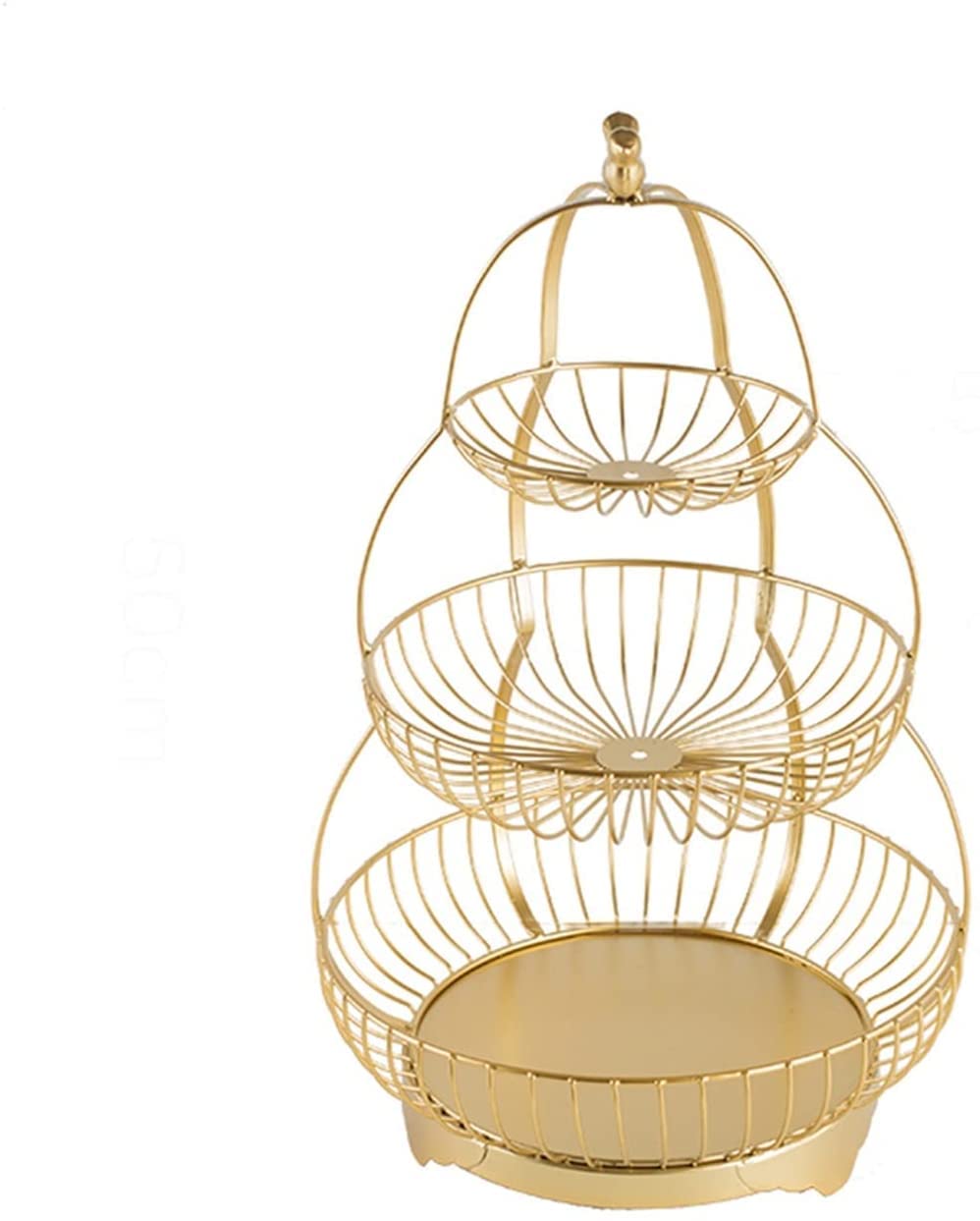 3-Tier Metal Fruit Basket C805