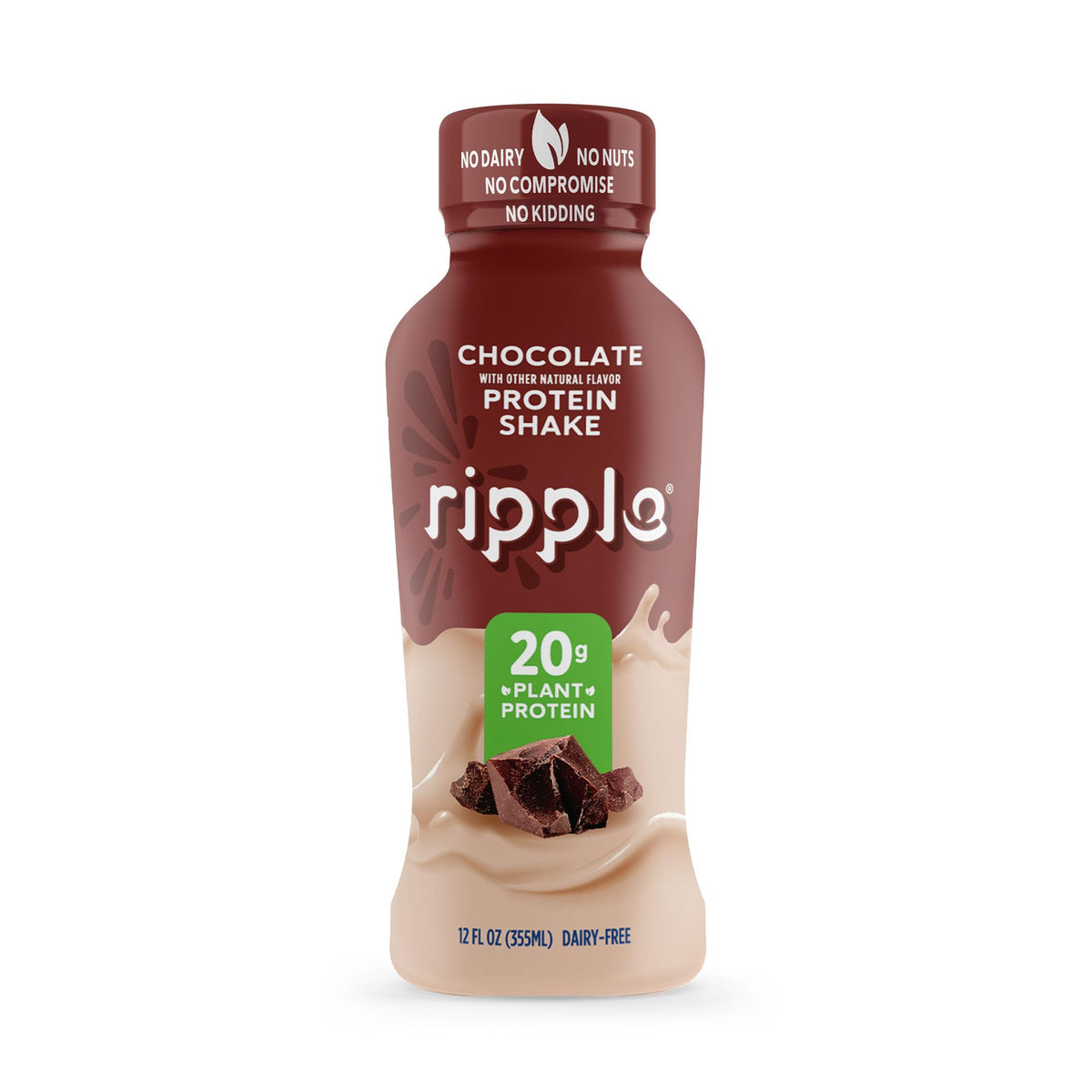 Chocolate Coffee Vegan Protein Shake 24 Pack O125