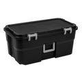 22 Gallon Rolling Storage Trunk with Wheels and Handle X456180